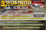 3. US Car-Treffen in Zorbau | Samstag, 15. Juni 2024