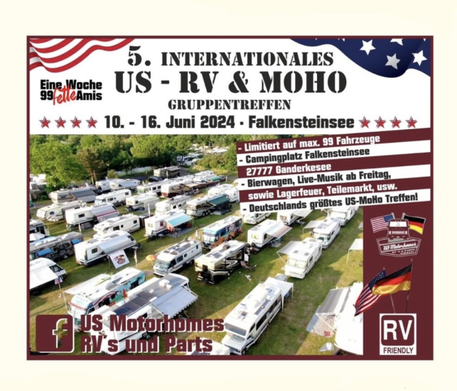US Motorhome & RV Treffen