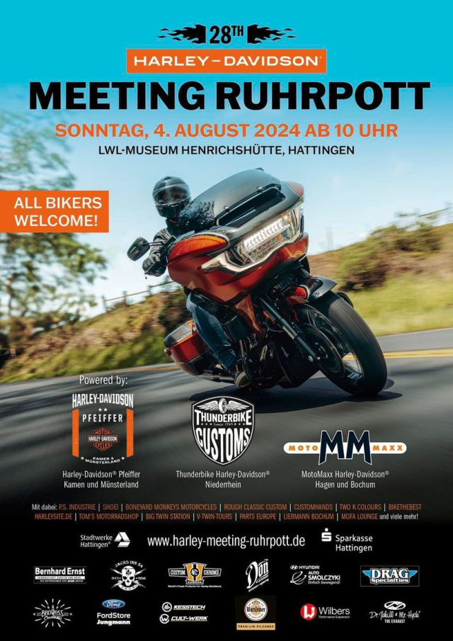 28. Harley-Davidson Meeting Ruhrpott