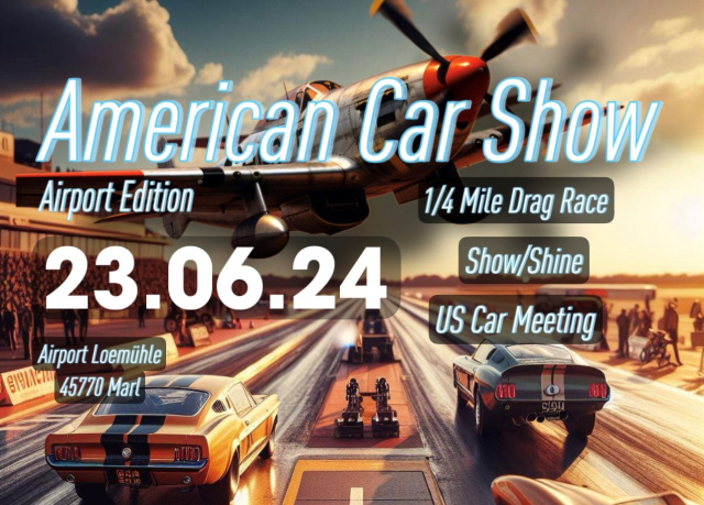 American Car Show Vol. 3 - Airport Edition