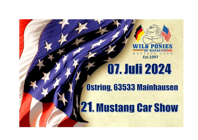 21. Mustang Car Show